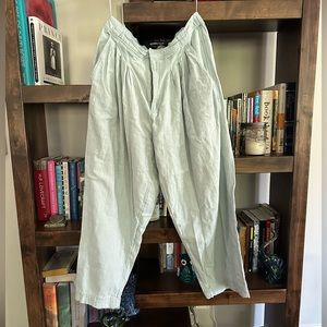 Free People Lotta Love Linen Trousers